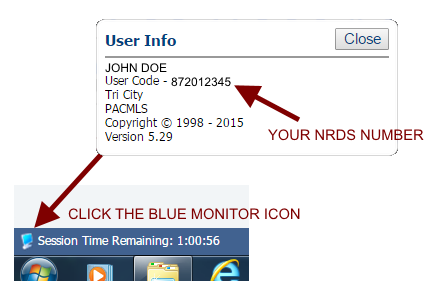 Find Your NRDS Number